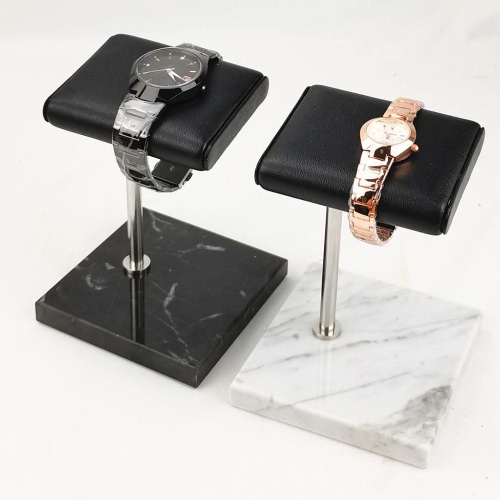Jewelry And Watches Stores - 휴대용 PU 가죽 및 대리석 시계