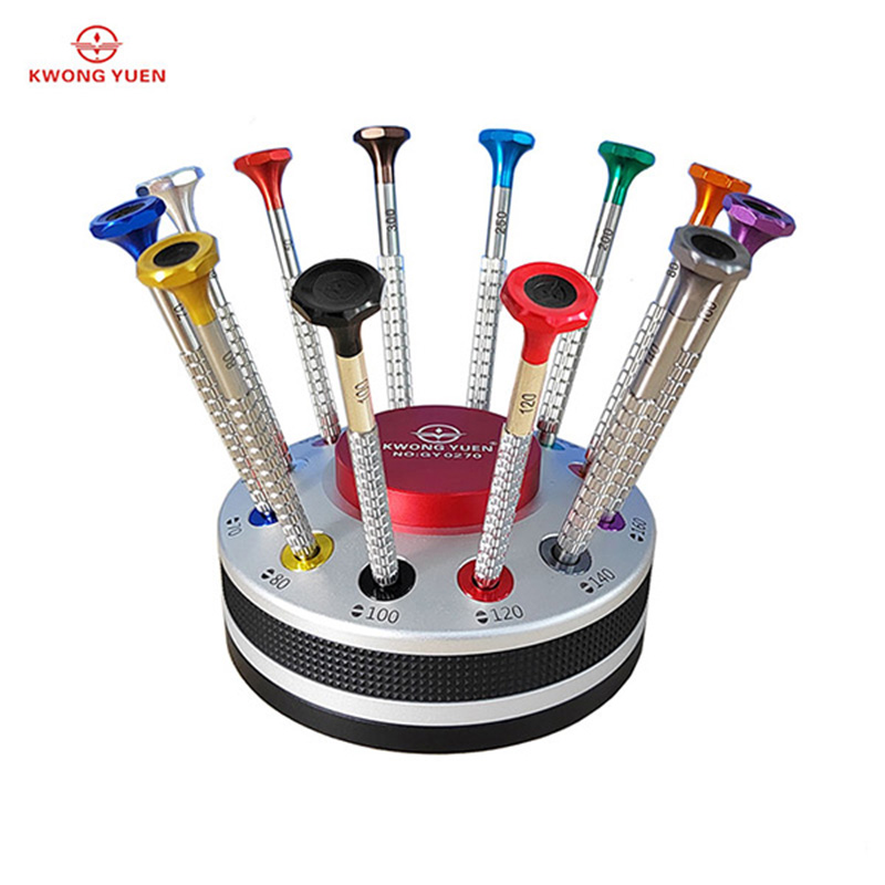Jewelry Watches Repair - KWONG 12 PCS 정밀 드라이버 세트
