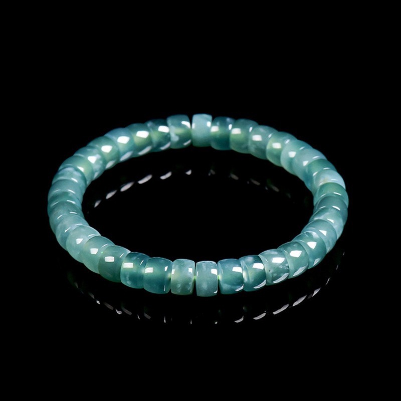 Jewelry & Watches Vitopoulos - 천연 A급 비취 블루 워터 올드
