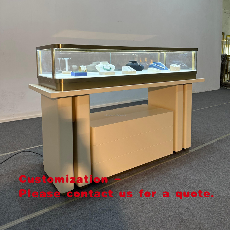 Jewelry And Watches Stores - 맞춤형 스테인리스 스틸 주얼리 시계 전시