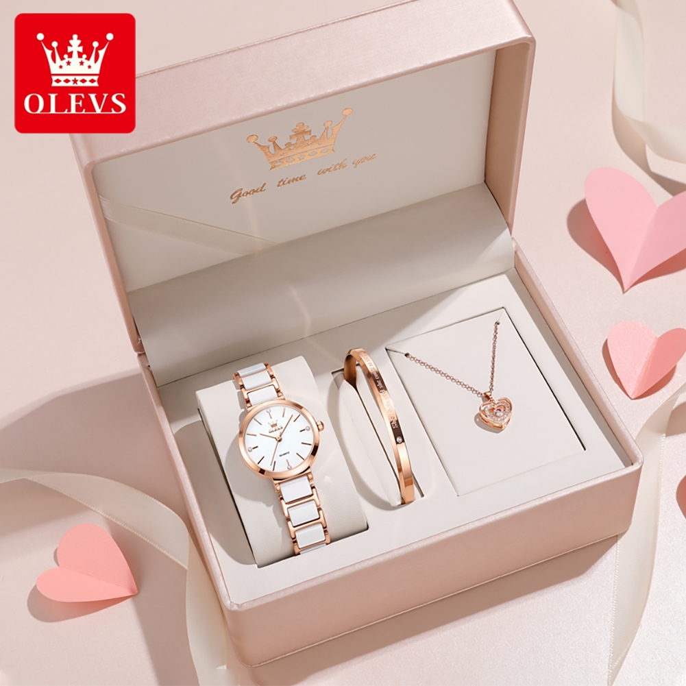 Jewellery Watches - OLEVS 여성 시계 5877 고급스러운 우아한