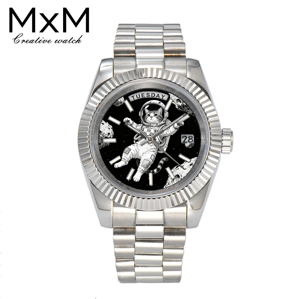 Jewellery Watches - 창의적인 남성용 시계 40mm/36mm 미요타 8285