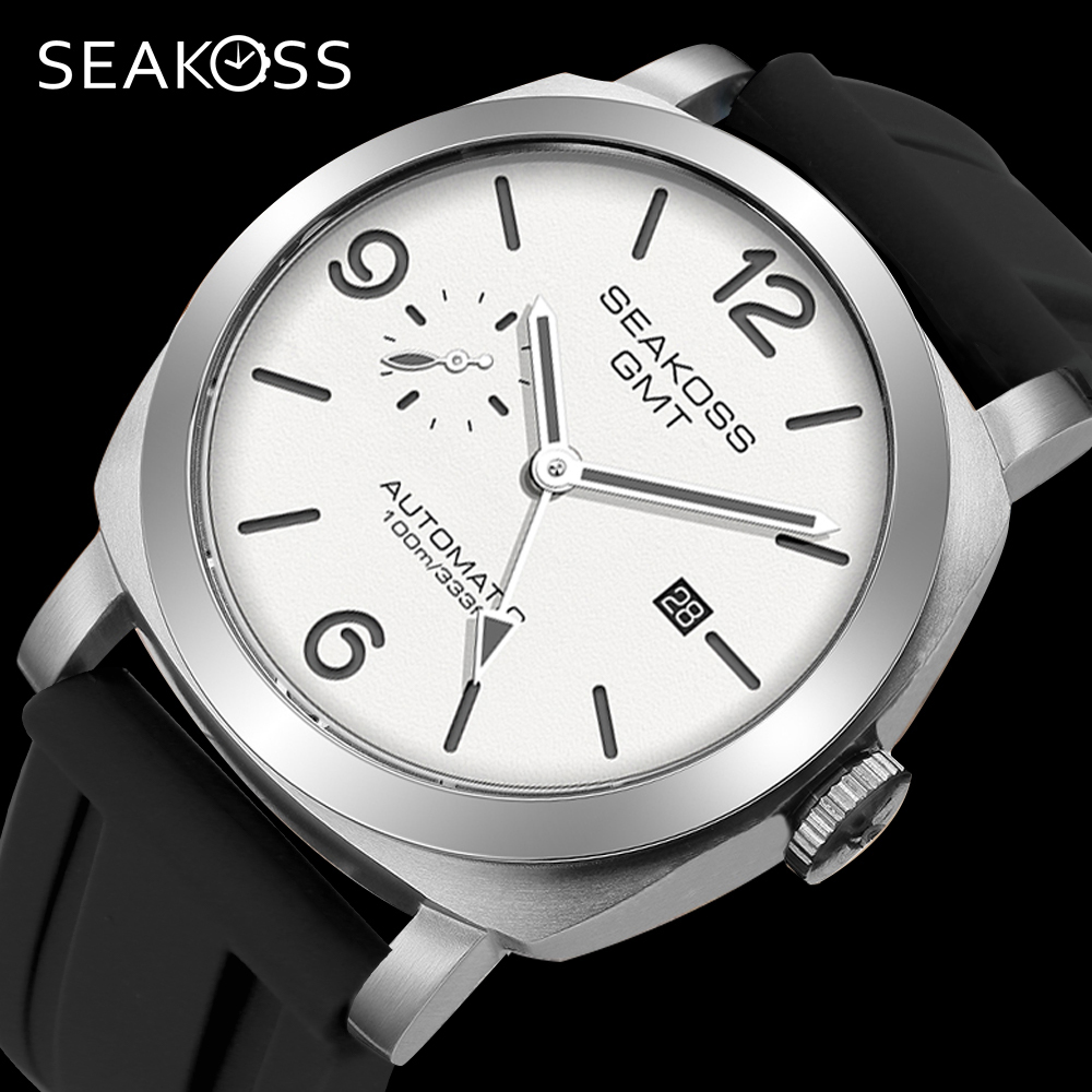 Seiko Watch Prospex - SEAKOSS 10Bar GMT 다이빙 자동 기계식