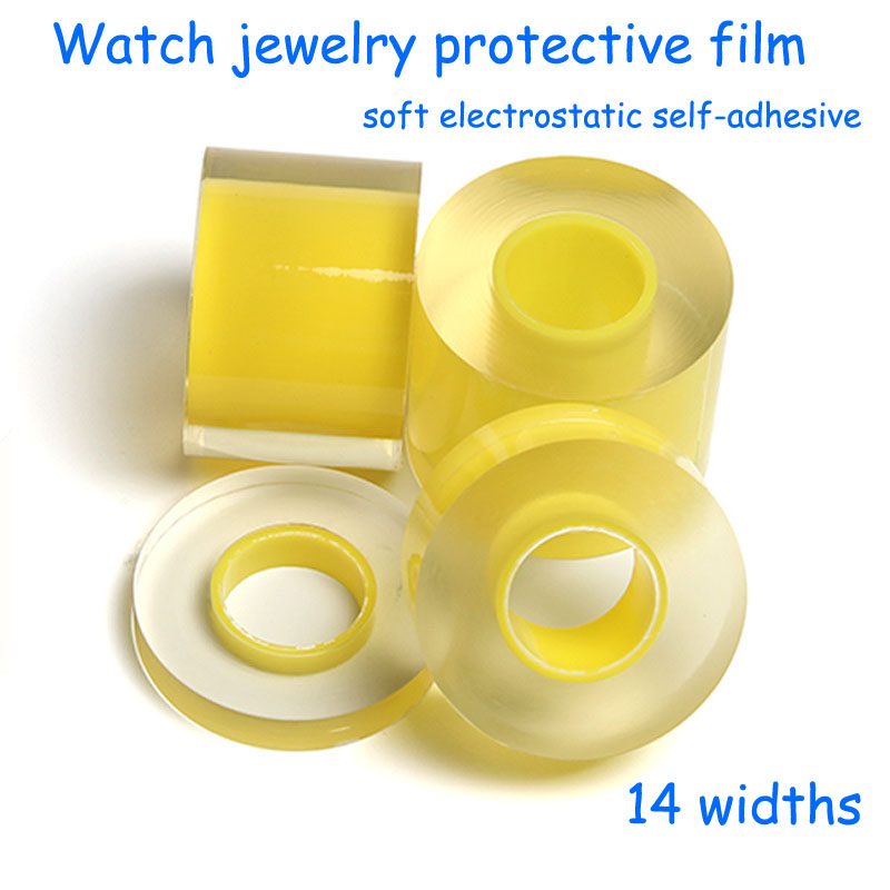 Jewelry Watches Repair - 투명 정전기 방지 보호 필름 시계