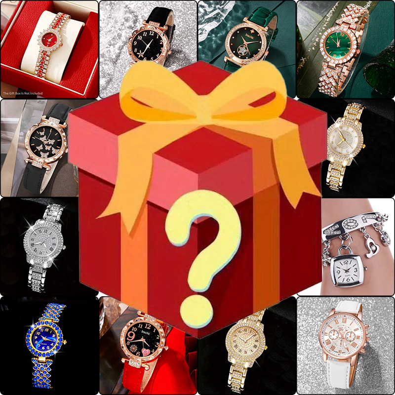 Jewellery Watches - 1개, 100% 당첨률의 서프라이즈 미스터리 박스,