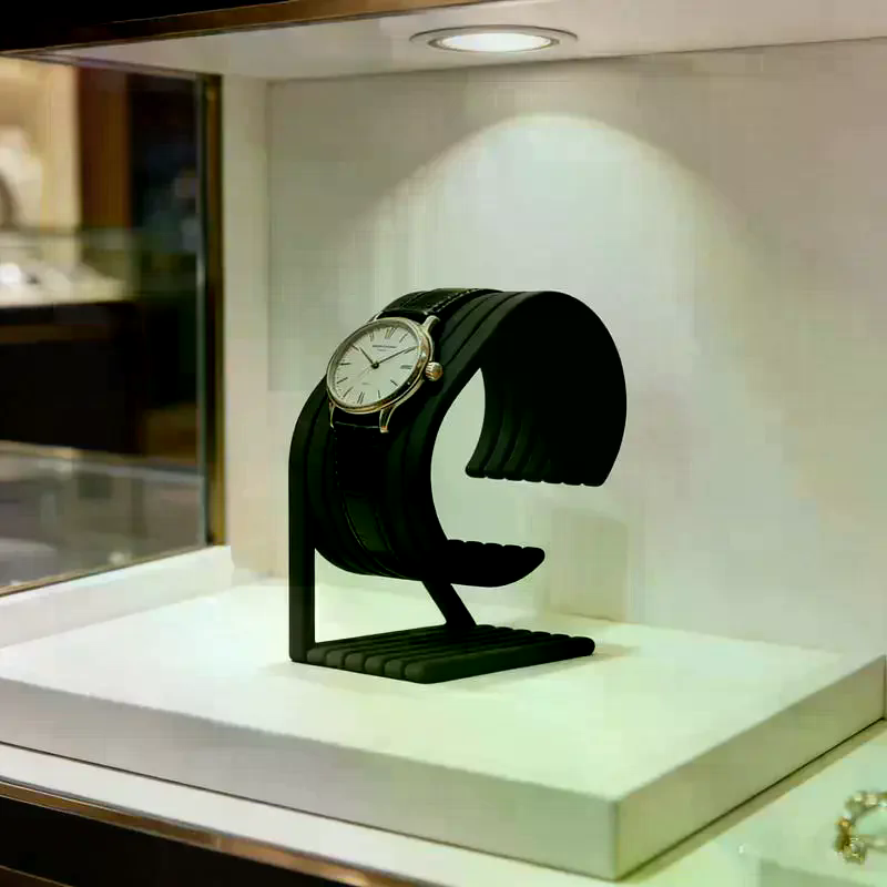 Jewelry And Watches Stores - 고급 대리석 시계 스탠드 (2개 시계용)