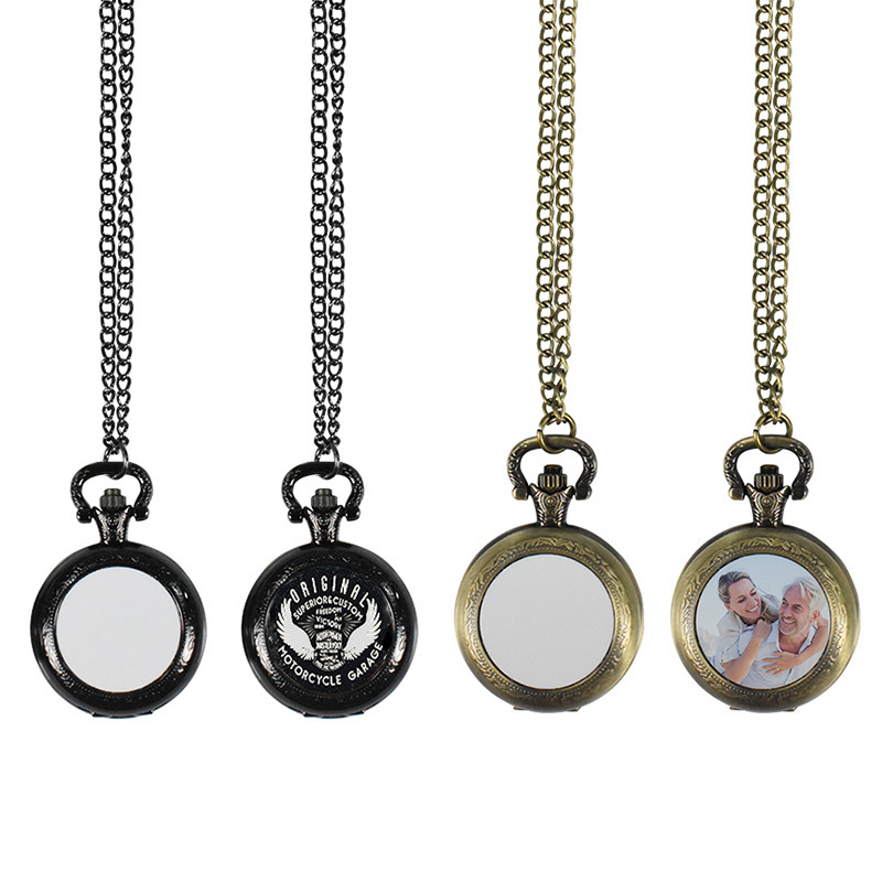 커스텀 빈티지 금속 포켓워치 펜던트 목걸이 클래식 시계 - Jewellery Watches 리뷰 및 가격