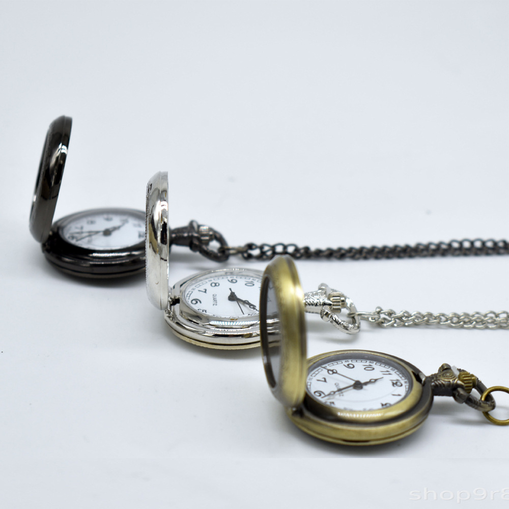 커스텀 빈티지 금속 포켓워치 펜던트 목걸이 클래식 시계 - Jewellery Watches 리뷰 및 가격