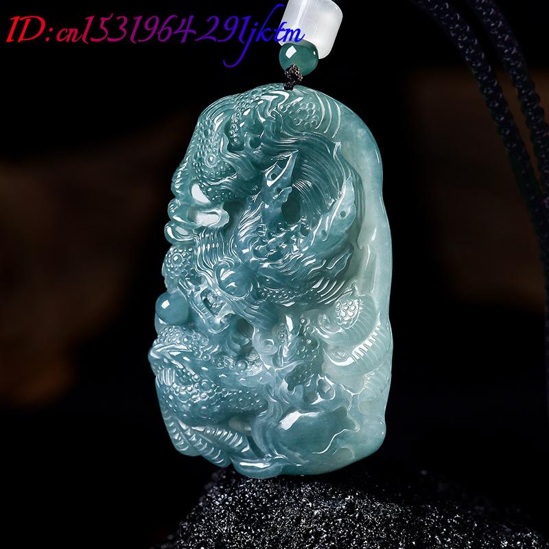 천연 버마산 경옥 드래곤 펜던트 목걸이 럭셔리 주얼리  - Necklace Pendant 리뷰 및 가격