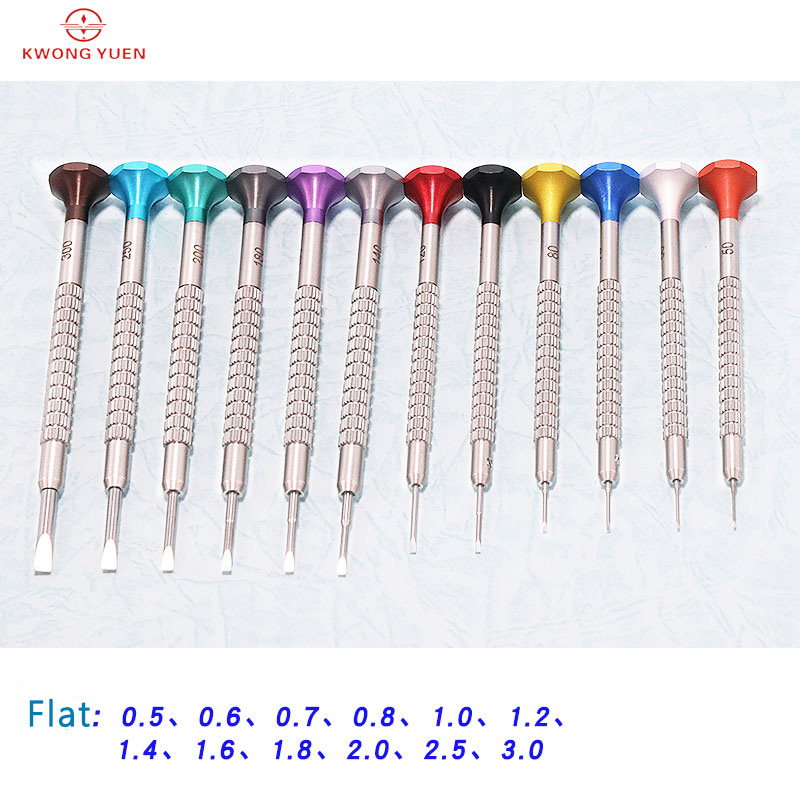 KWONG 12 PCS 정밀 드라이버 세트 미끄럼 방지 - Jewelry Watches Repair 리뷰 및 가격