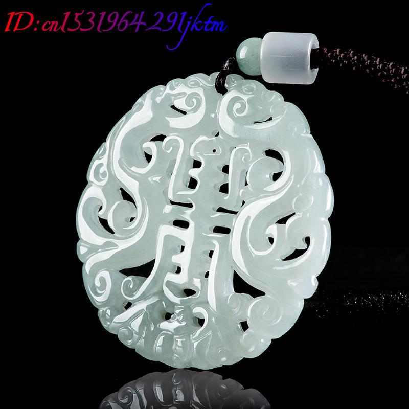 버마산 경옥 드래곤 펜던트 목걸이 여성용 빈티지 선물  - Necklace Pendant 리뷰 및 가격