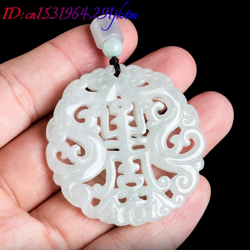 버마산 경옥 드래곤 펜던트 목걸이 여성용 빈티지 선물  - Necklace Pendant 리뷰 및 가격