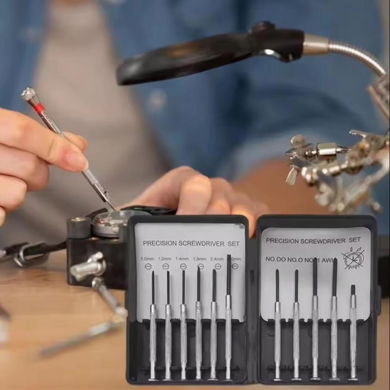 11피스 마이크로 정밀 드라이버 세트, 부식 방지 미니 - Jewelry Watches Repair 리뷰 및 가격