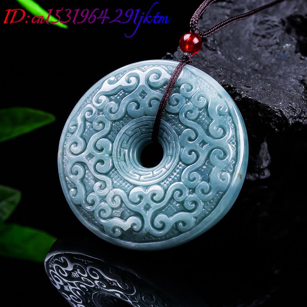 천연 버마산 경옥 꽃 펜던트 목걸이 빈티지 디자이너 쥬 - Jewelry & Watches Vitopoulos 리뷰 및 가격