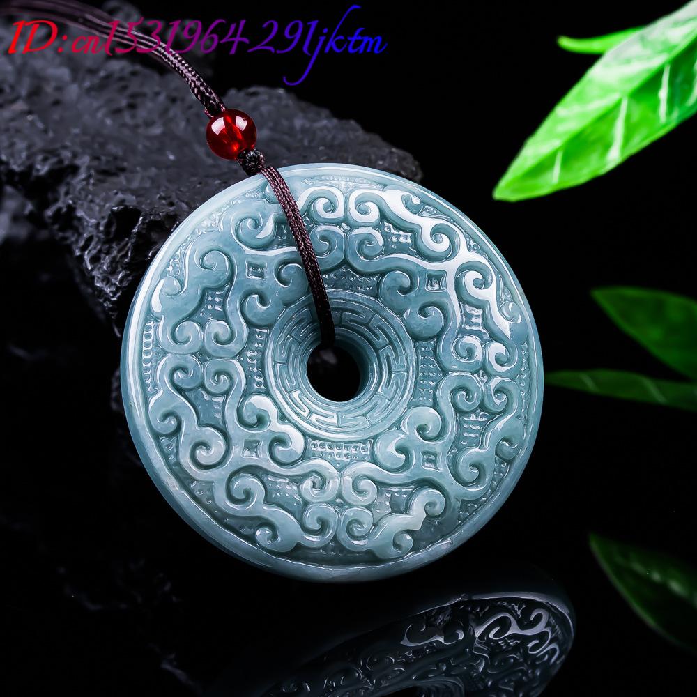 천연 버마산 경옥 꽃 펜던트 목걸이 빈티지 디자이너 쥬 - Jewelry & Watches Vitopoulos 리뷰 및 가격