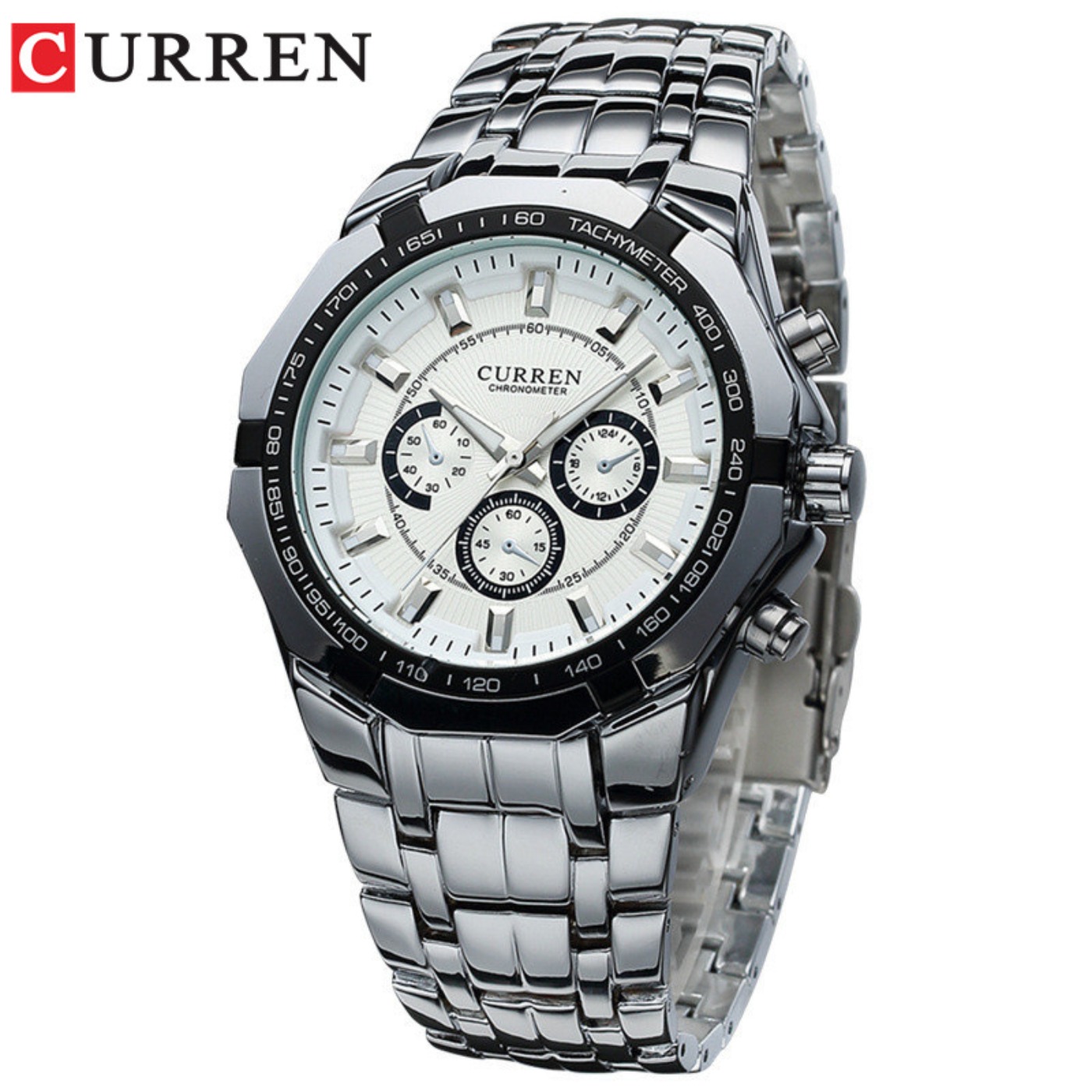 CURREN 남성 럭셔리 브랜드 밀리터리 스포츠 남성용 - Jewellery Watches 리뷰 및 가격