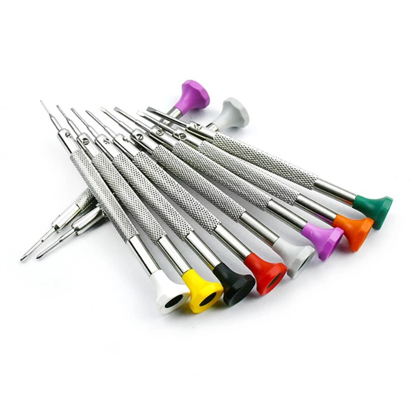 0.6-2.0mm 정밀 드라이버 시계 보석 수리 도구  - Jewelry Watches Repair 리뷰 및 가격