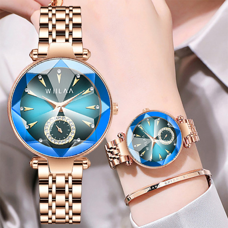 럭셔리 브랜드 팔찌 시계, 로즈 골드, 여성용 손목 시 - Jewelry And Watches Luxury Brand 리뷰 및 가격