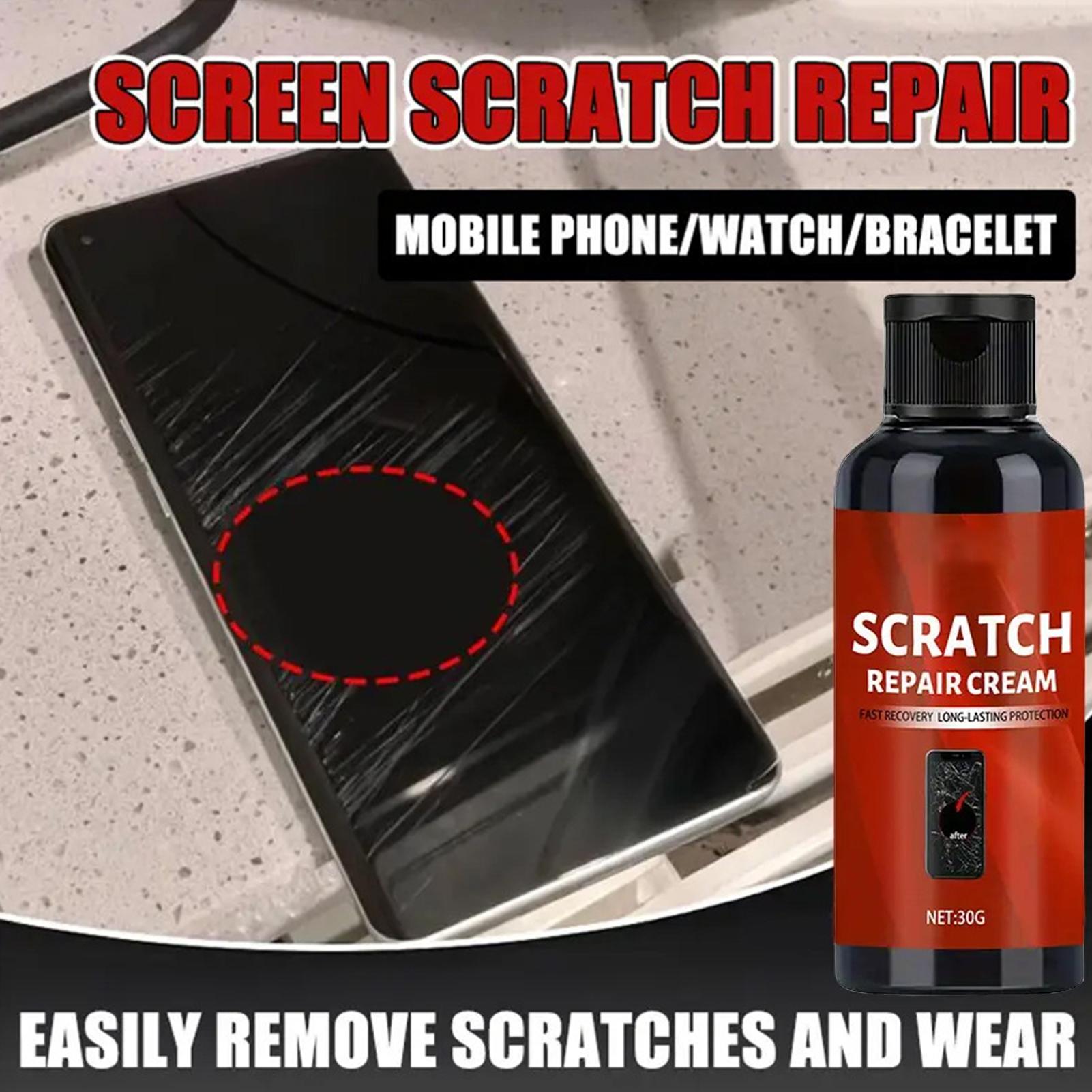 화면 스크래치 복원 크림, 폴리싱 퀵 픽스 크림, 휴대 - Jewelry Watches Repair 리뷰 및 가격