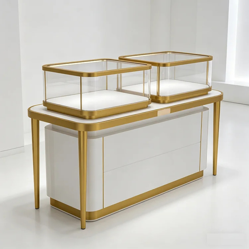 맞춤형 고급 스테인리스 스틸 유리 잠금장치가 있는 보석 - Jewelry And Watches Stores 리뷰 및 가격