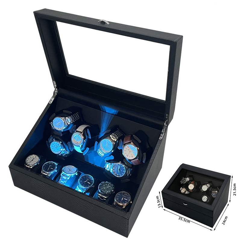 자동 시계용 워치 와인더 박스 6개 시계 회전 스탠드  - Jewelry And Watches Stores 리뷰 및 가격