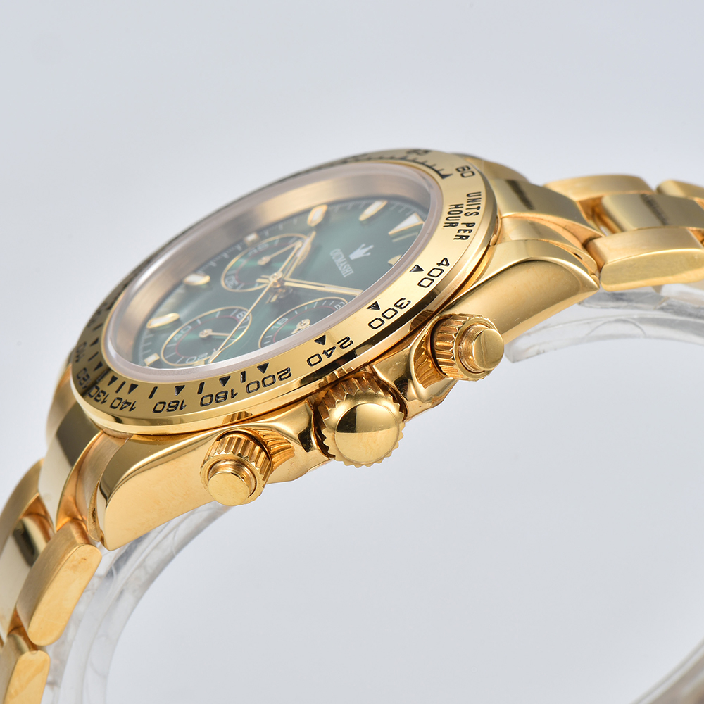 맞춤형 39mm VK63 시계 남성용 크로노그래프 사파 - Jewellery Watches 리뷰 및 가격