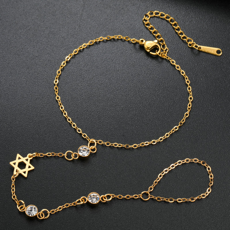 유대교 다윗의 별 히브리어 차이 글자 손가락 팔찌 스테 - Jewelry & Watches Vitopoulos 리뷰 및 가격