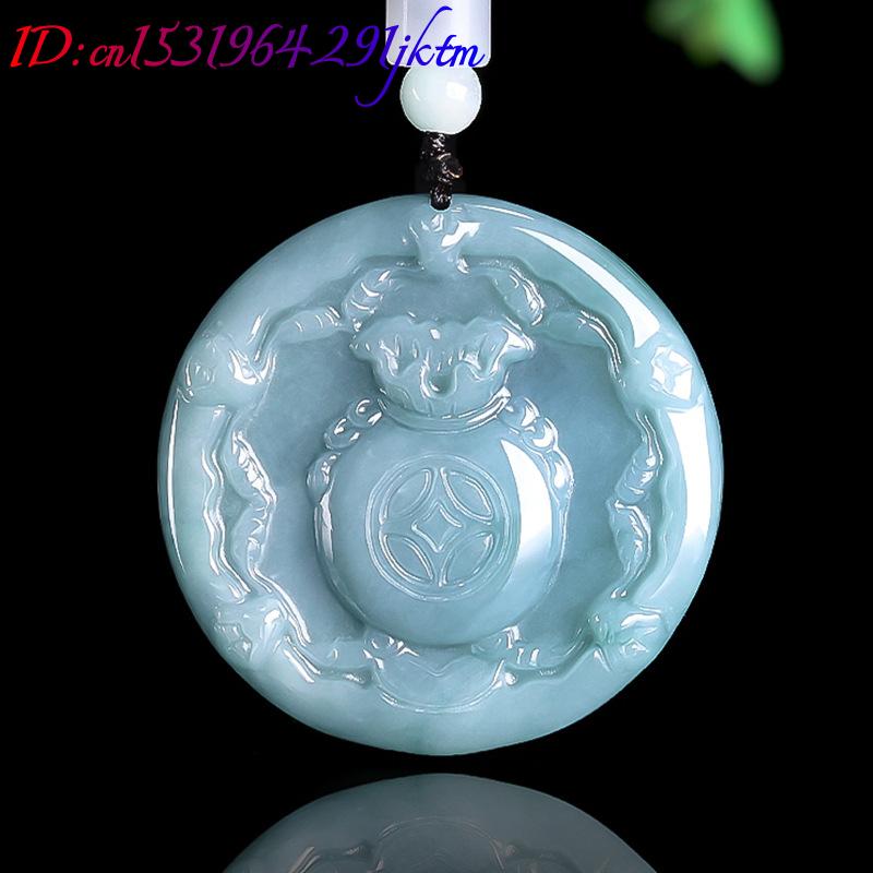 버마산 비취 재질의 부의 신 펜던트 목걸이 참 장식품  - Necklace Pendant 리뷰 및 가격