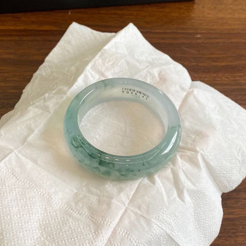 얼음빛 버마산 비취 팔찌, 여성용 주얼리, 아내를 위한 - Jewelry & Watches Vitopoulos 리뷰 및 가격