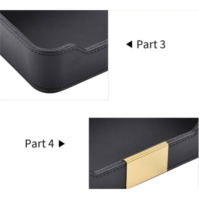 PU 가죽 키 박스, 키 트레이, 현관 수납 트레이 - - Jewelry And Watches Stores 리뷰 및 가격
