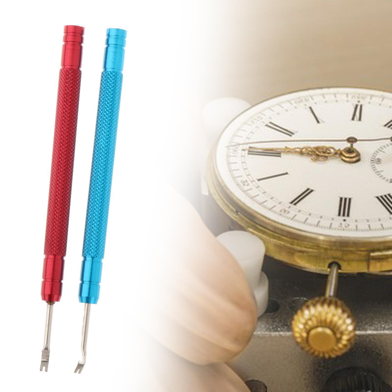 2Pcs 시계 손바늘 제거기 제작용 휴대용 액세서리 시 - Jewelry And Watches Stores 리뷰 및 가격