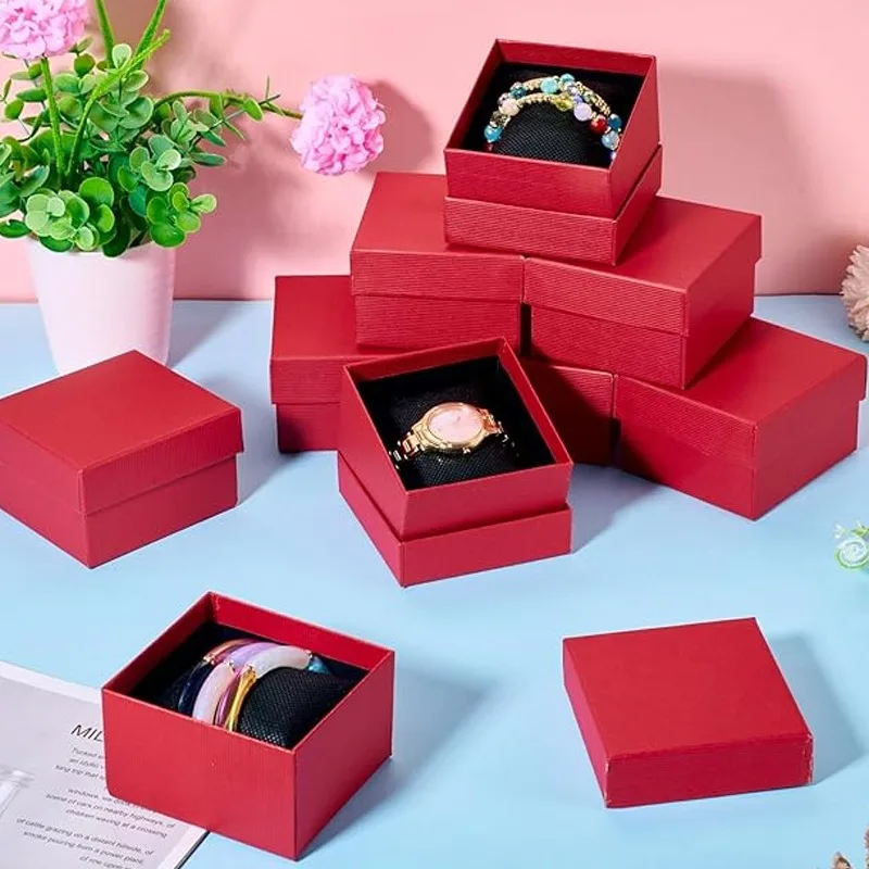 간단한 시계 디스플레이 포장 종이 상자 시계 팔찌 판지 - Jewelry And Watches Stores 리뷰 및 가격