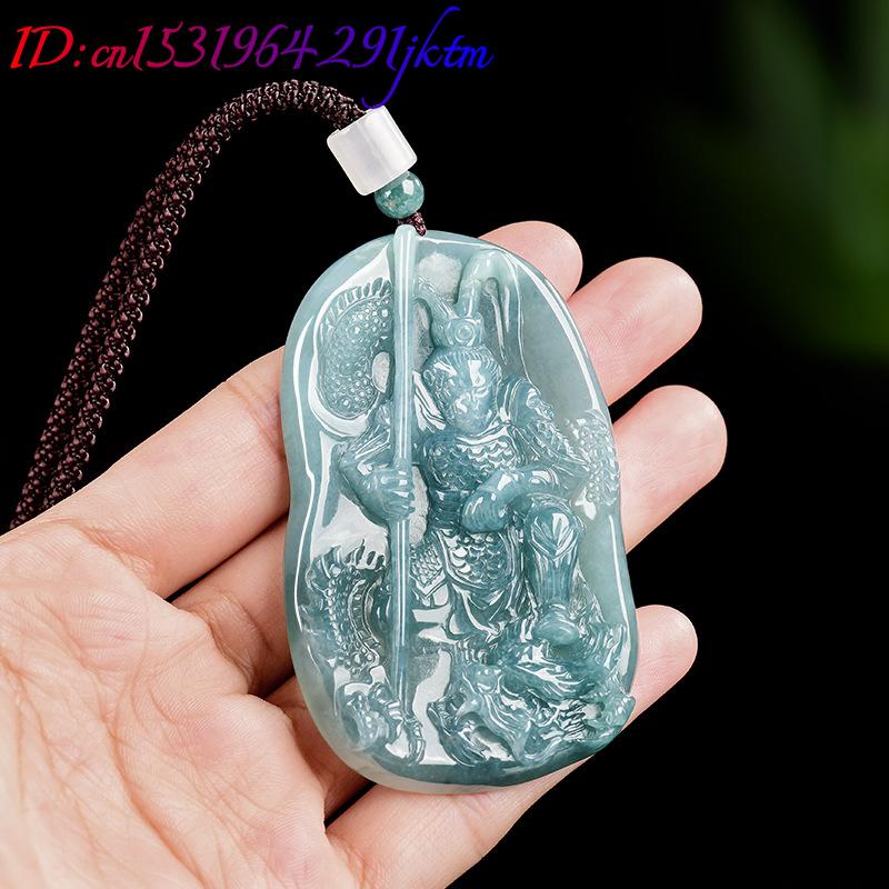 버마산 경옥 원숭이 왕 펜던트 목걸이 빈티지 럭셔리 여 - Necklace Pendant 리뷰 및 가격